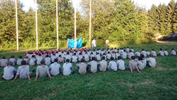 Sint-Martinus den XIIde - Kamp Bourseigne-Neuve JIN